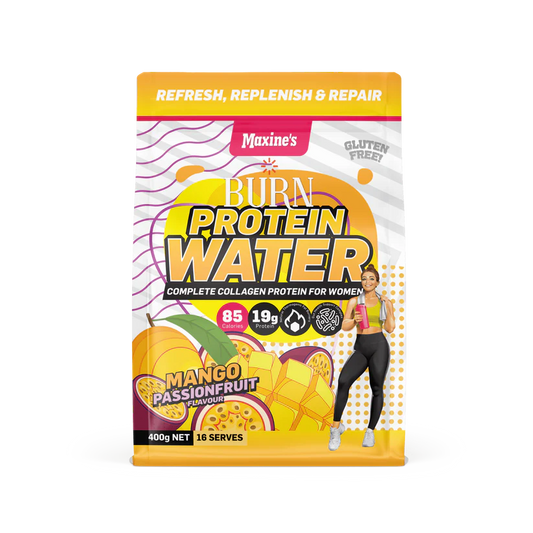 BURN PROTEIN WATER by MAXINE'S