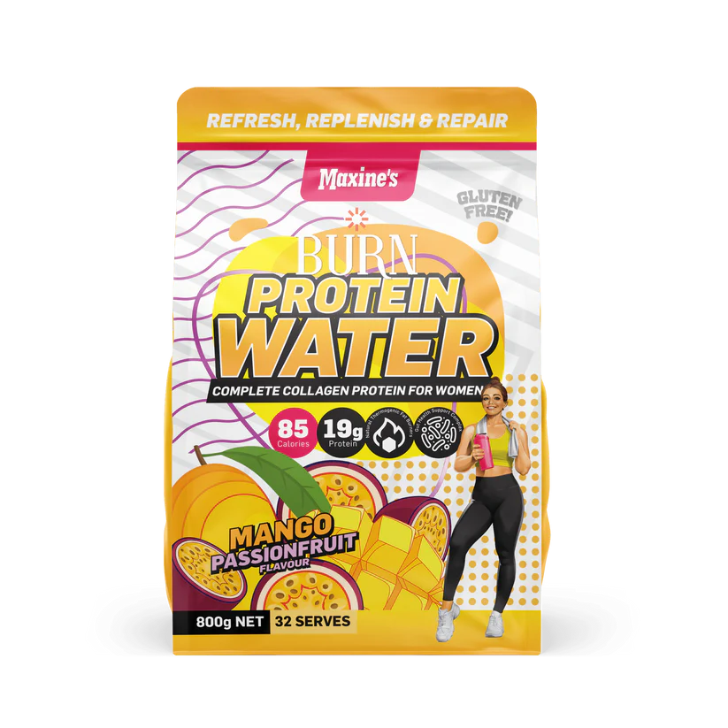 BURN PROTEIN WATER by MAXINE'S