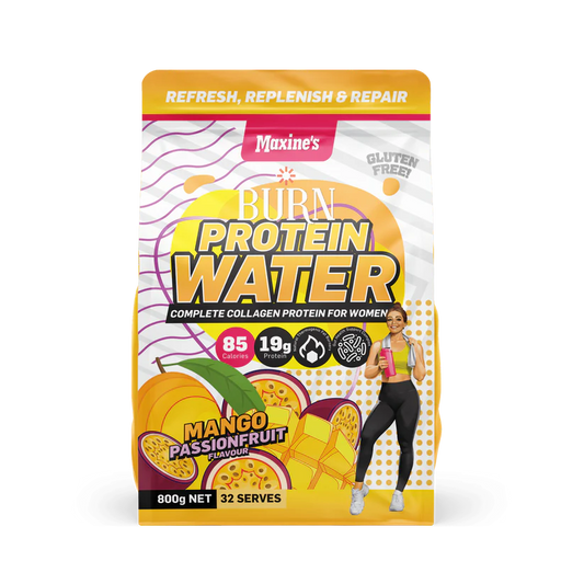 BURN PROTEIN WATER by MAXINE'S