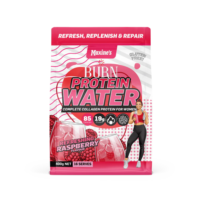 BURN PROTEIN WATER by MAXINE'S