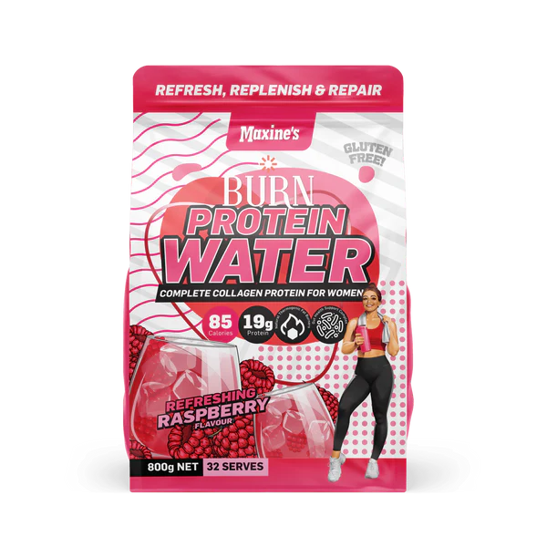 BURN PROTEIN WATER by MAXINE'S