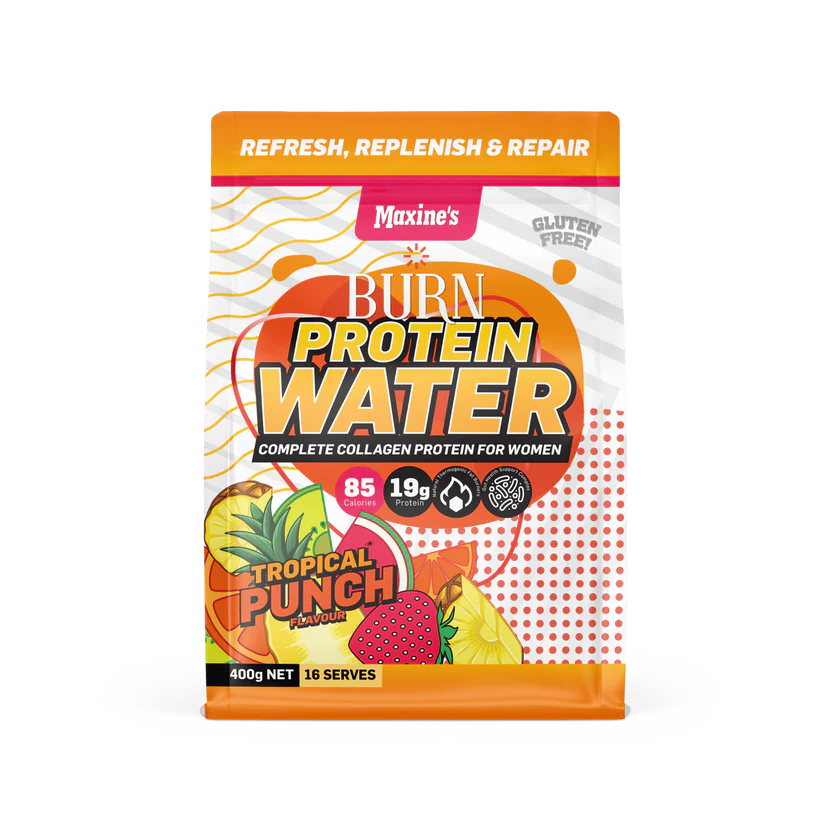 BURN PROTEIN WATER by MAXINE'S