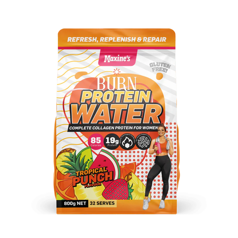 BURN PROTEIN WATER by MAXINE'S
