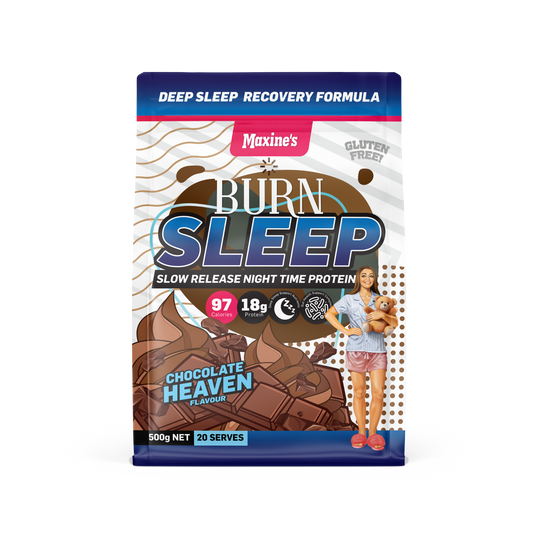 BURN SLEEP PROTEIN by MAXINE'S