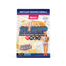 BURN SLEEP PROTEIN by MAXINE'S