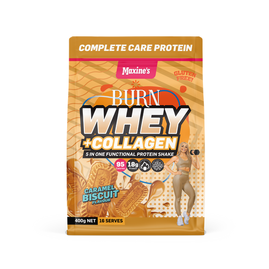 BURN WHEY + COLLAGEN PROTEIN by MAXINE'S