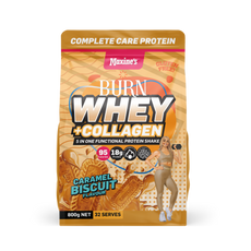 BURN WHEY + COLLAGEN PROTEIN by MAXINE'S