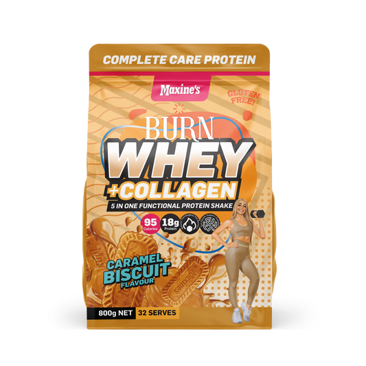 BURN WHEY + COLLAGEN PROTEIN by MAXINE'S