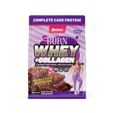BURN WHEY + COLLAGEN PROTEIN by MAXINE'S