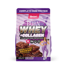 BURN WHEY + COLLAGEN PROTEIN by MAXINE'S