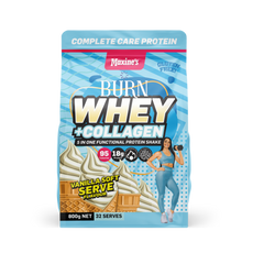 BURN WHEY + COLLAGEN PROTEIN by MAXINE'S