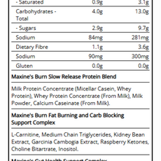 BURN DESSERT MOUSSE by MAXINE'S