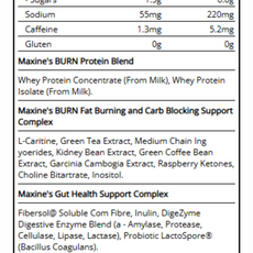 BURN PROTEIN by MAXINE'S