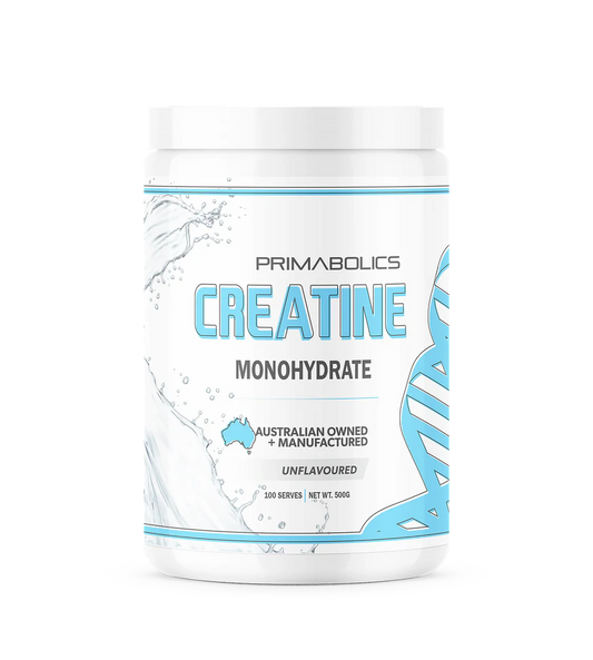 CREATINE MONOHYDRATE by PRIMABOLICS