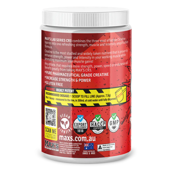 CRX3 CREATINE by MAX'S