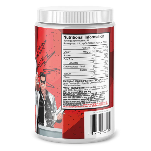 CRX3 CREATINE by MAX'S