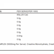 CRX3 CREATINE by MAX'S