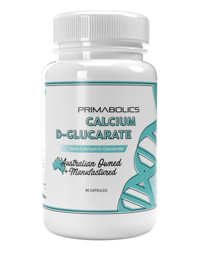 CALCIUM D-GLUCARATE 500mg by PRIMABOLICS