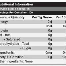 CARNITINE by RED DRAGON