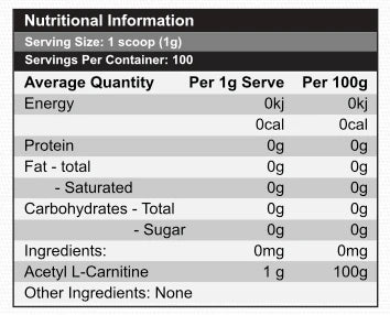 CARNITINE by RED DRAGON