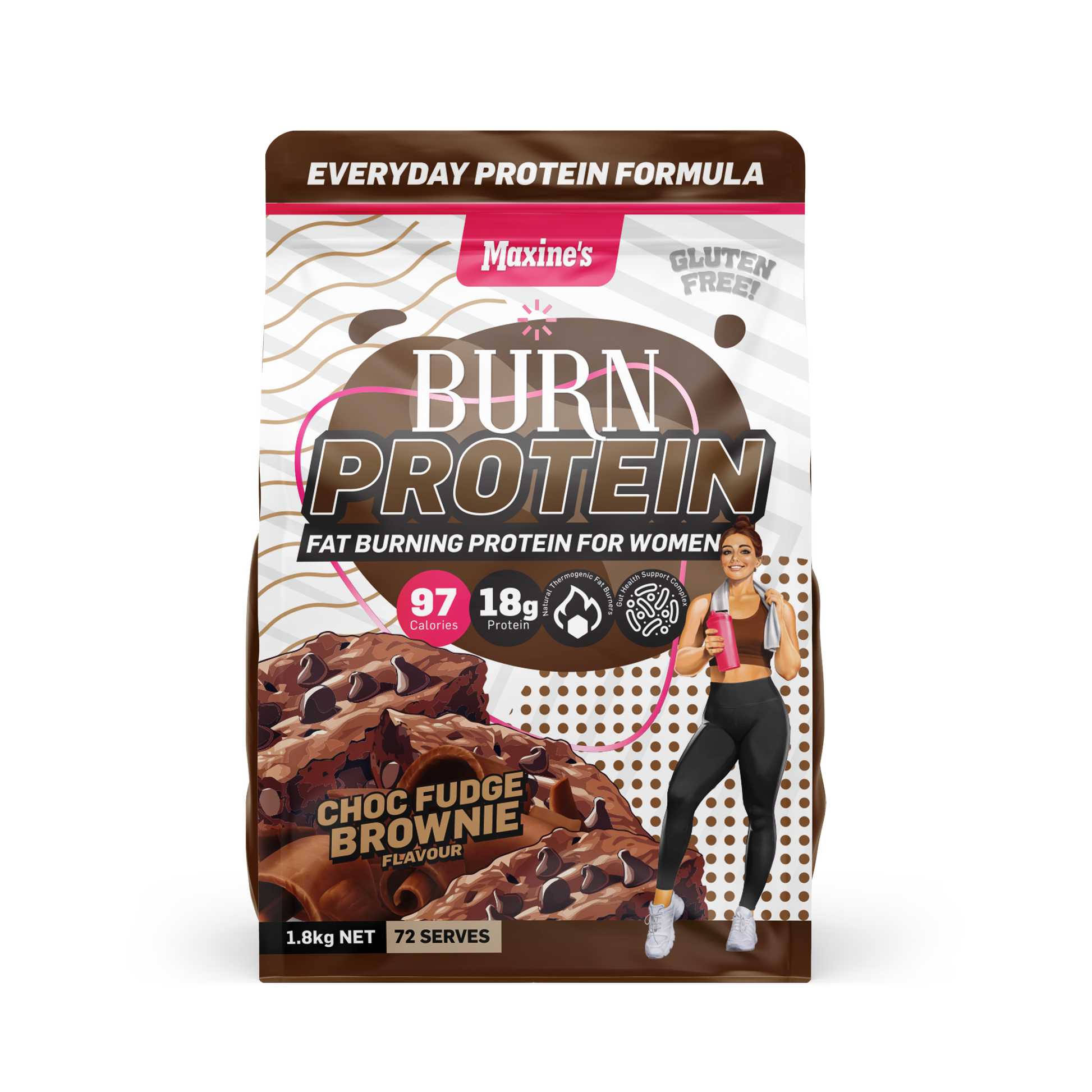 BURN PROTEIN by MAXINE'S
