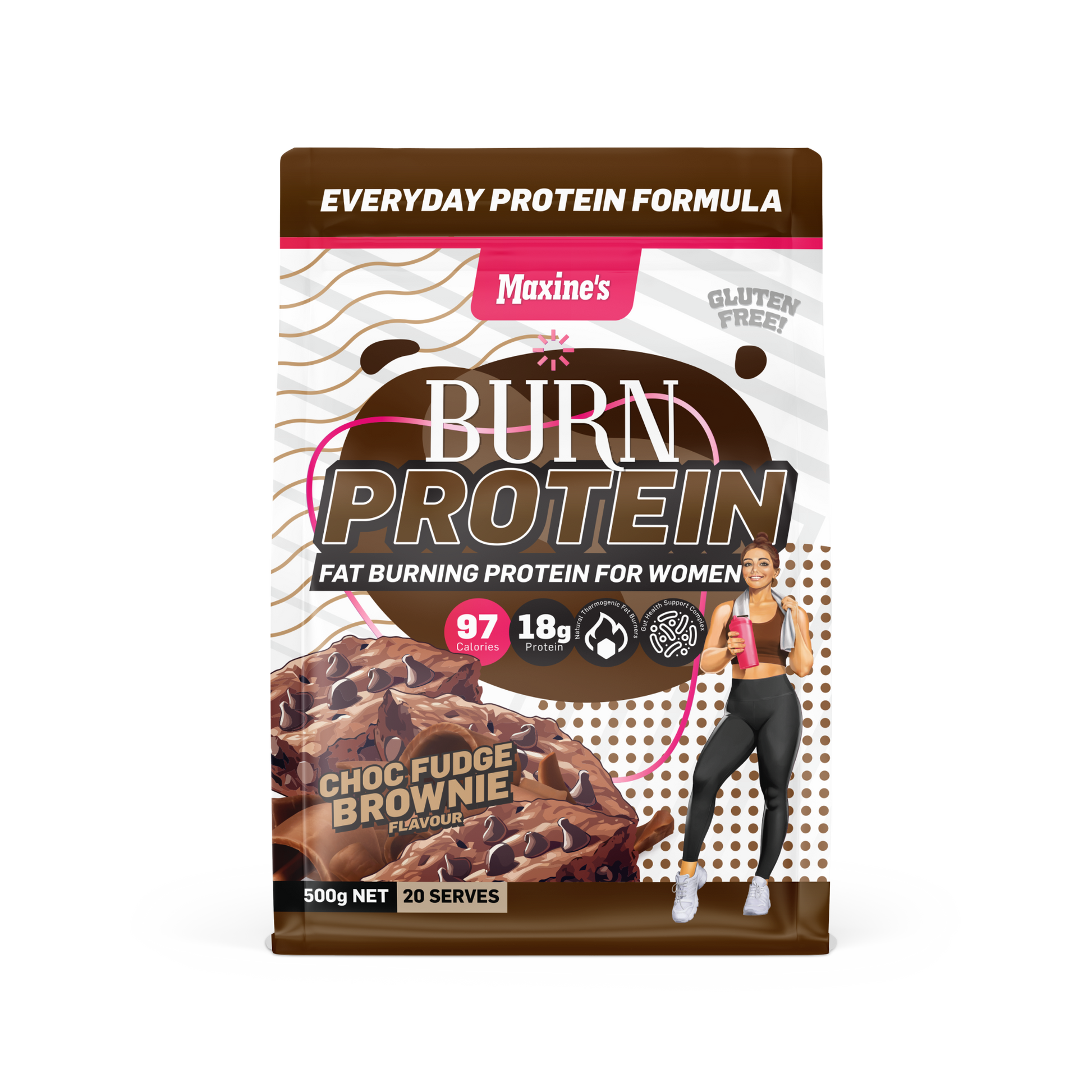 BURN PROTEIN by MAXINE'S