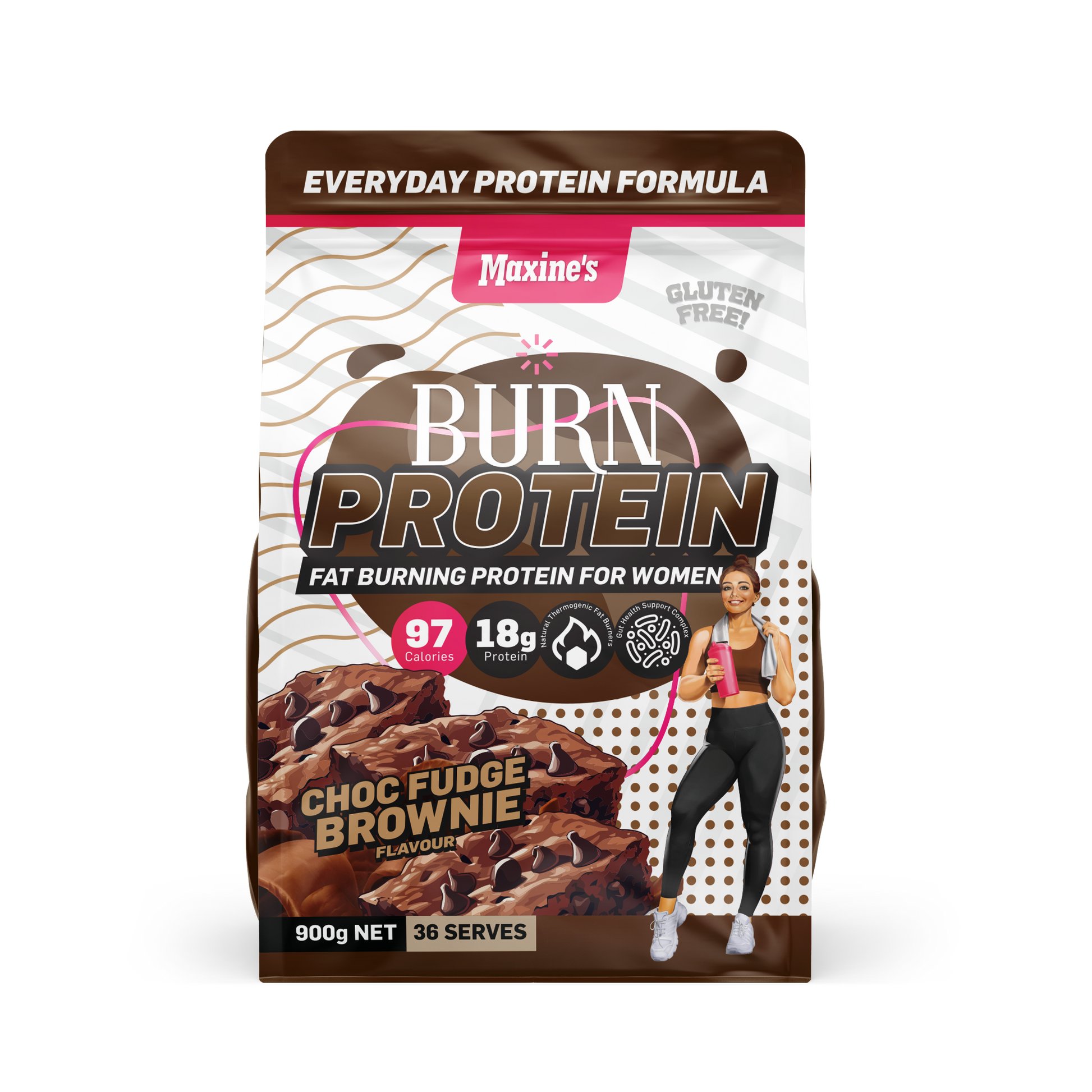 BURN PROTEIN by MAXINE'S
