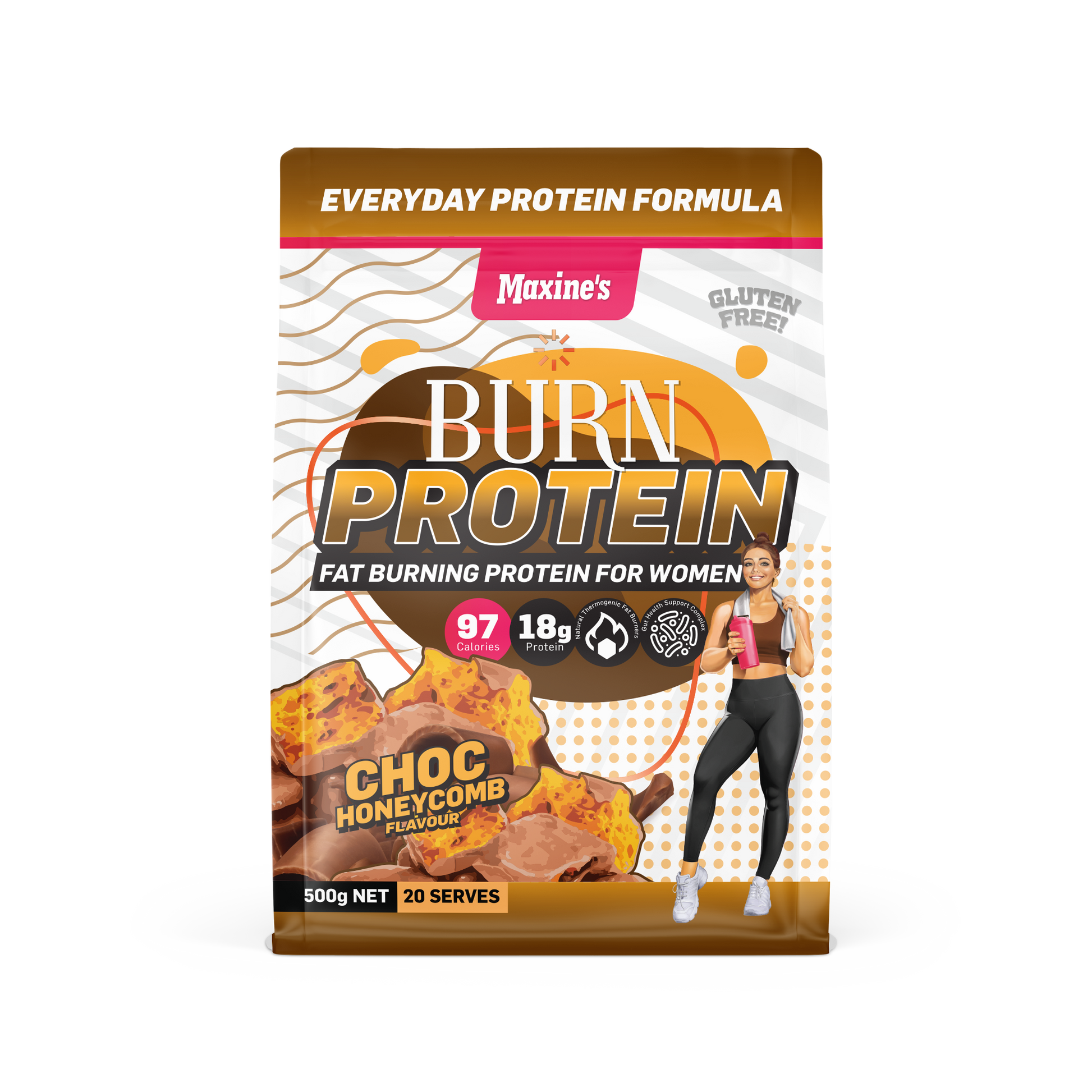 BURN PROTEIN by MAXINE'S