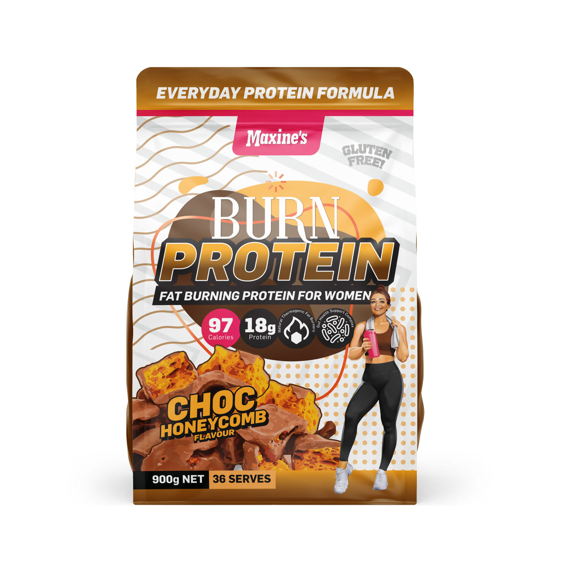 BURN PROTEIN by MAXINE'S