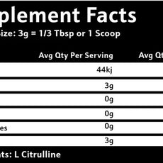 L-CITRULLINE by KRUPT
