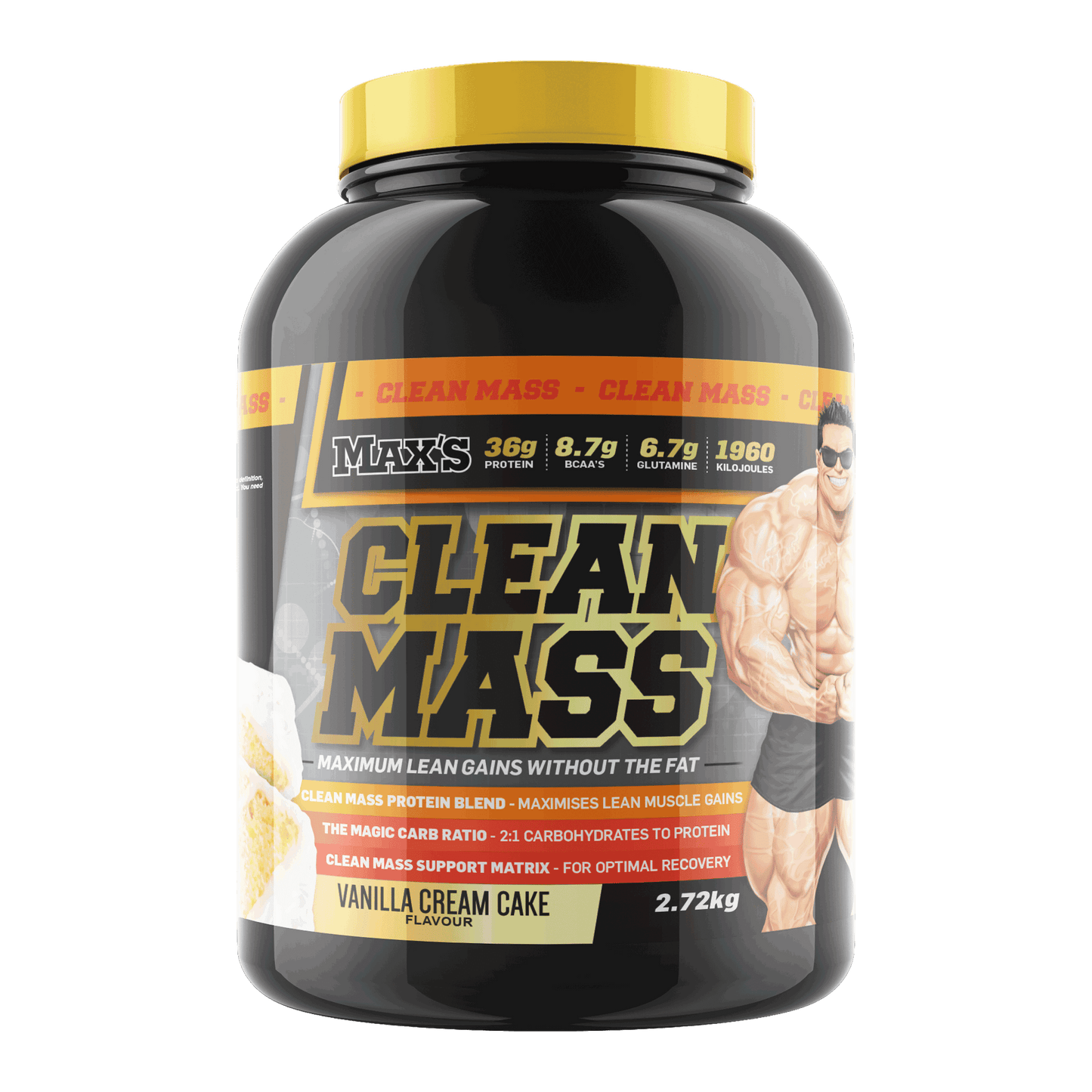CLEAN MASS by MAX'S