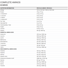 COMPLETE AMINOS by INTERNATIONAL PROTEIN