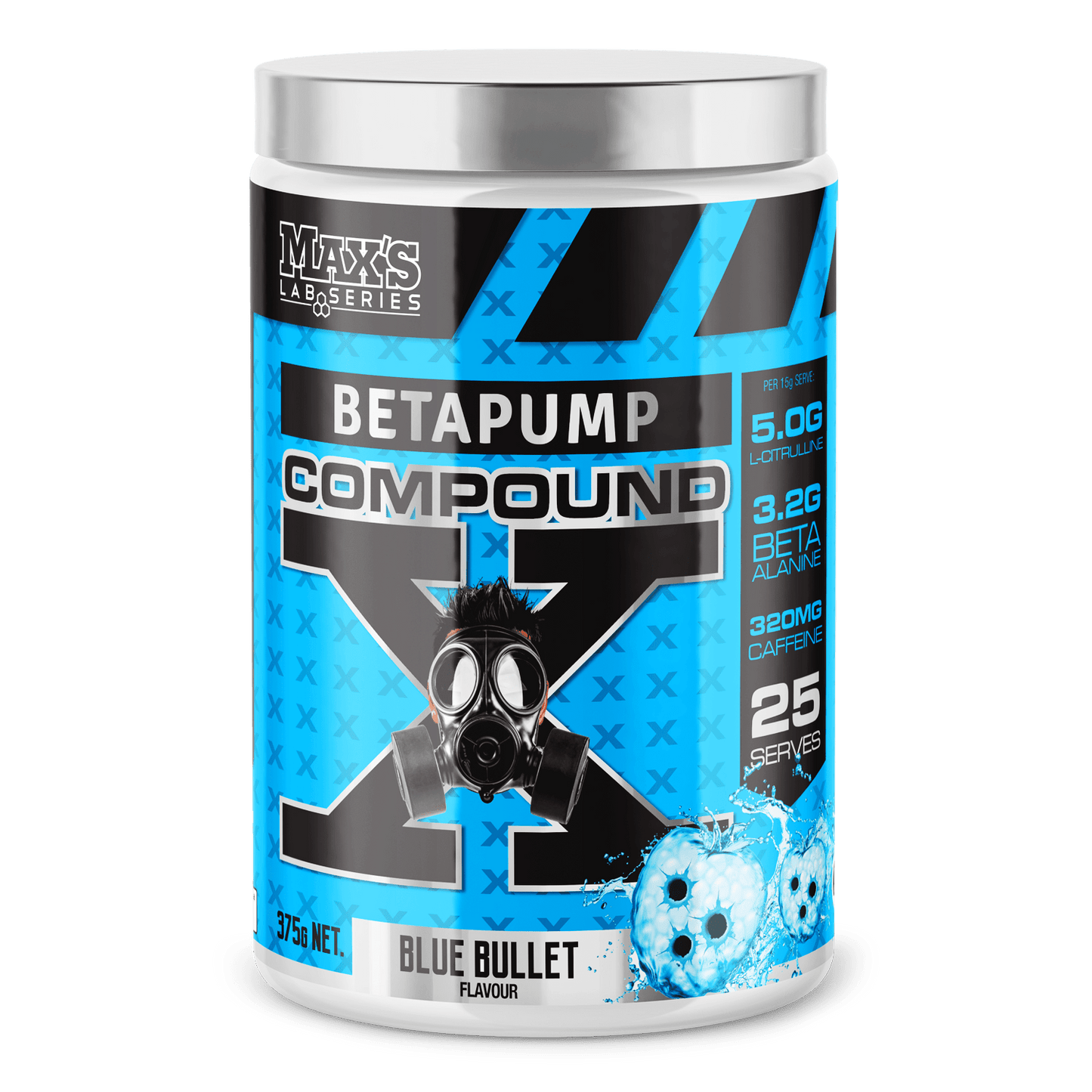 BETAPUMP - COMPOUND X PRE-WORKOUT by MAX'S