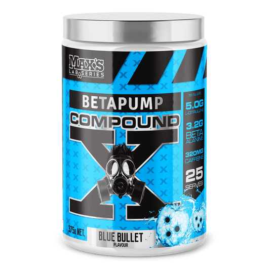 BETAPUMP - COMPOUND X PRE-WORKOUT by MAX'S