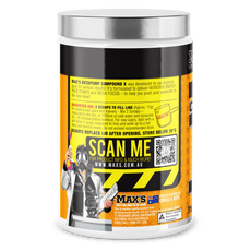 BETAPUMP - COMPOUND X PRE-WORKOUT by MAX'S