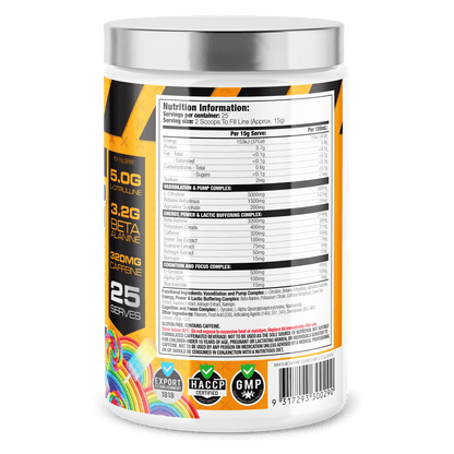 BETAPUMP - COMPOUND X PRE-WORKOUT by MAX'S