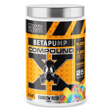 BETAPUMP - COMPOUND X PRE-WORKOUT by MAX'S