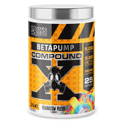 BETAPUMP - COMPOUND X PRE-WORKOUT by MAX'S