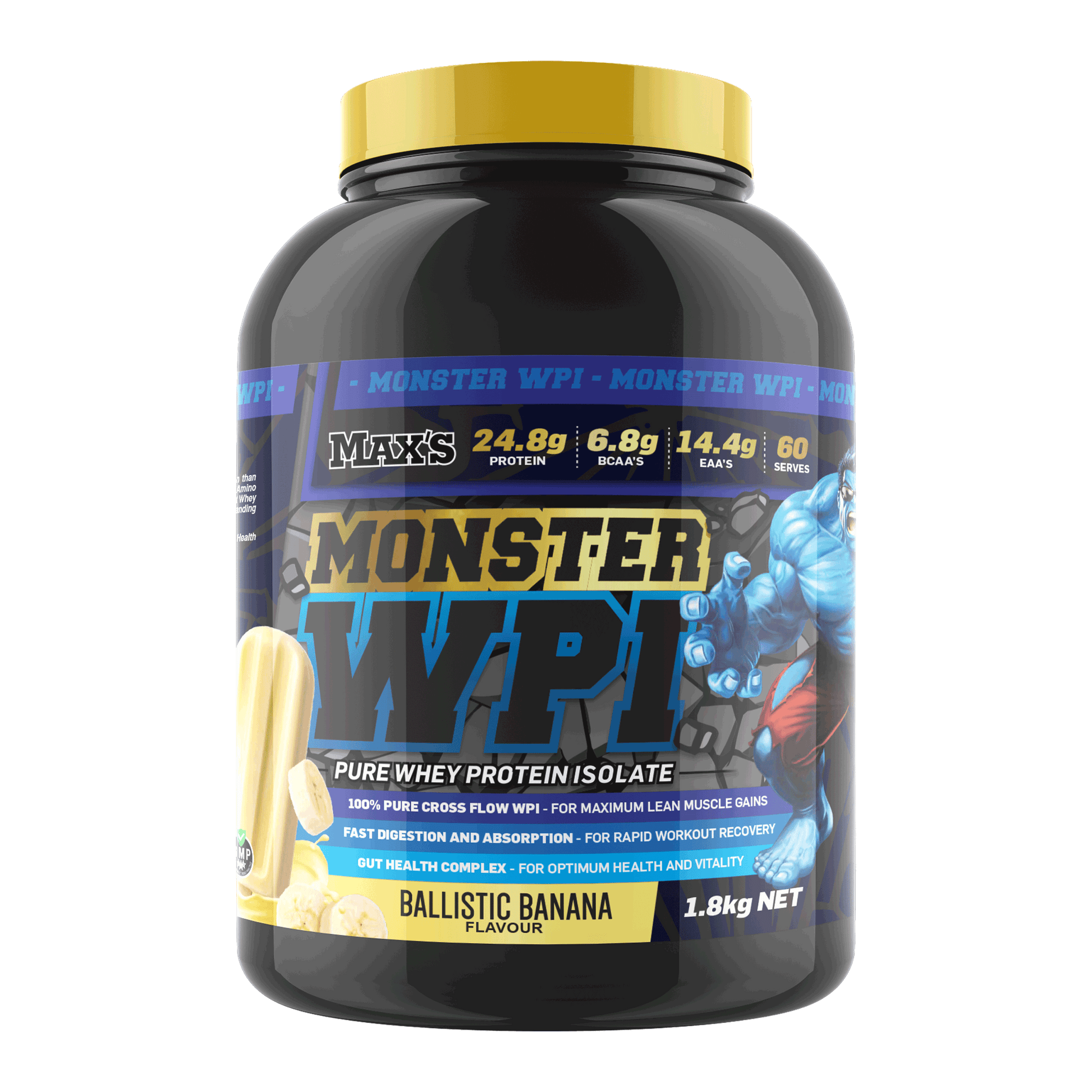 MONSTER WPI by MAX'S