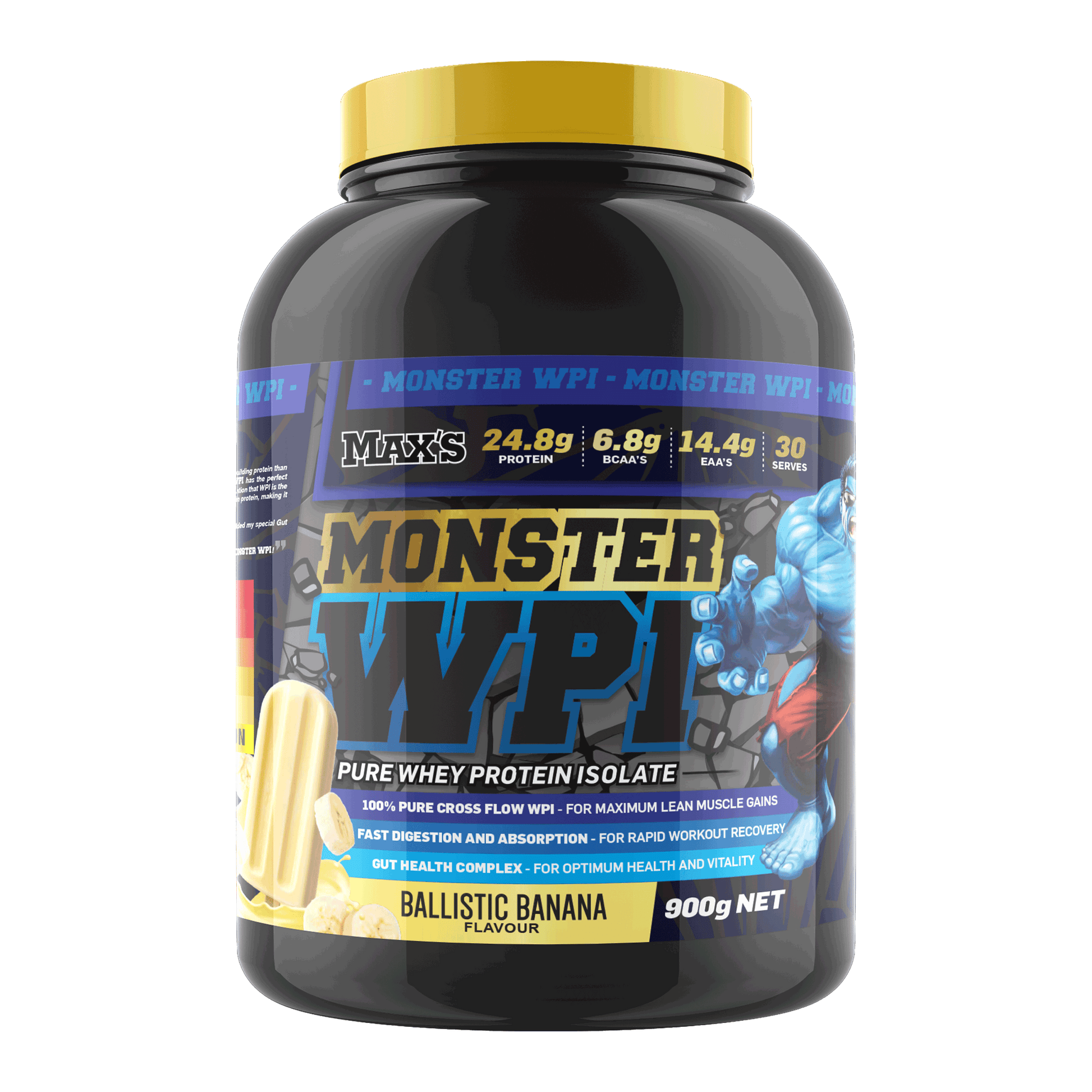 MONSTER WPI by MAX'S
