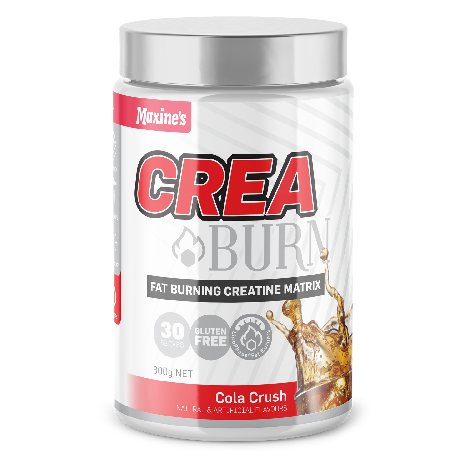 CREA BURN by MAXINE'S