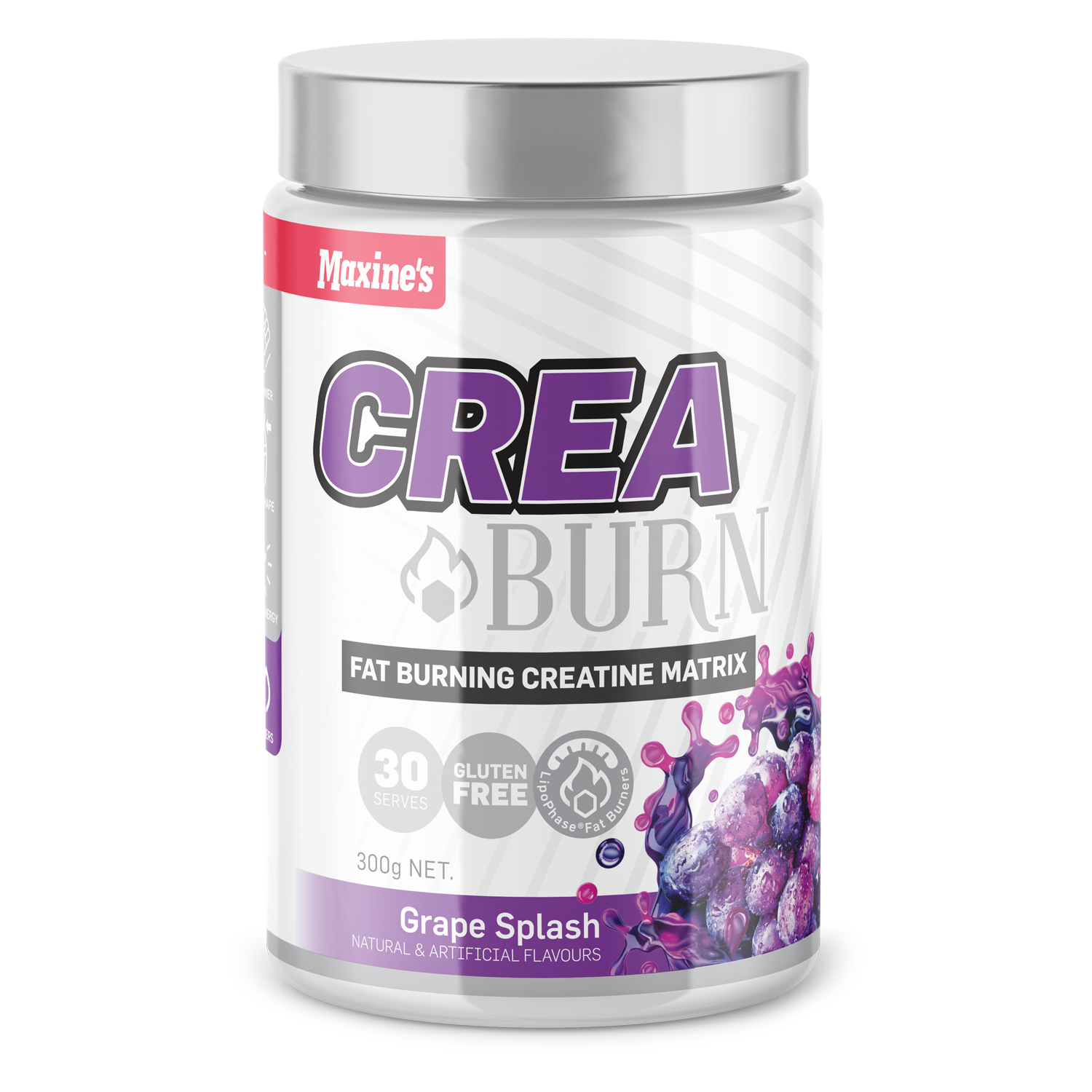CREA BURN by MAXINE'S