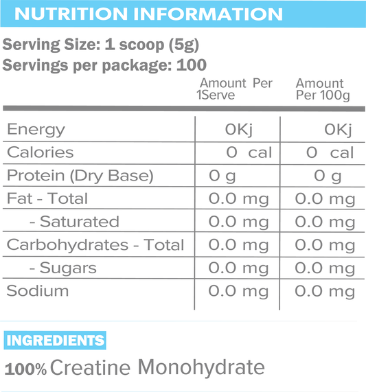 CREATINE MONOHYDRATE by PRIMABOLICS