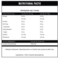 CREATINE MONOHYDRATE by NEXUS
