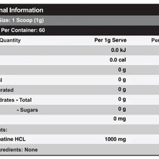 CREATINE HCL by Red DRAGON