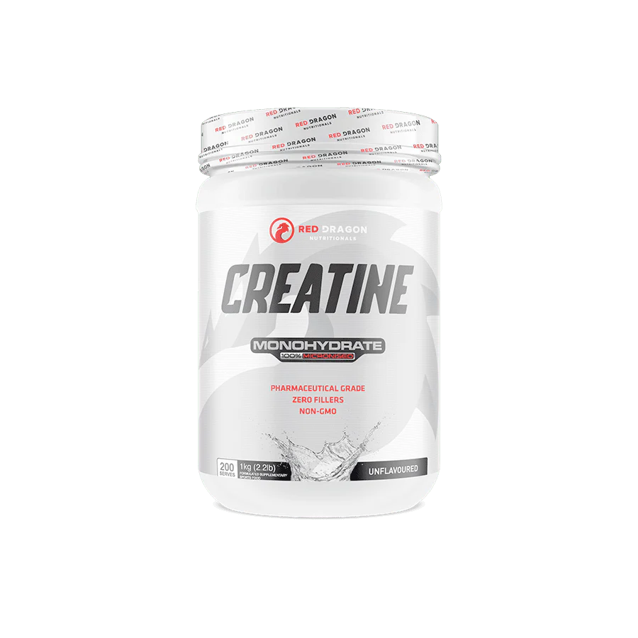 CREATINE MONOHYDRATE by RED DRAGON