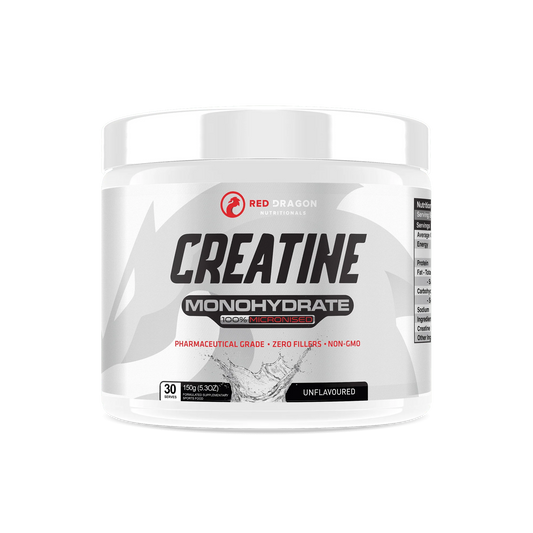 CREATINE MONOHYDRATE by RED DRAGON