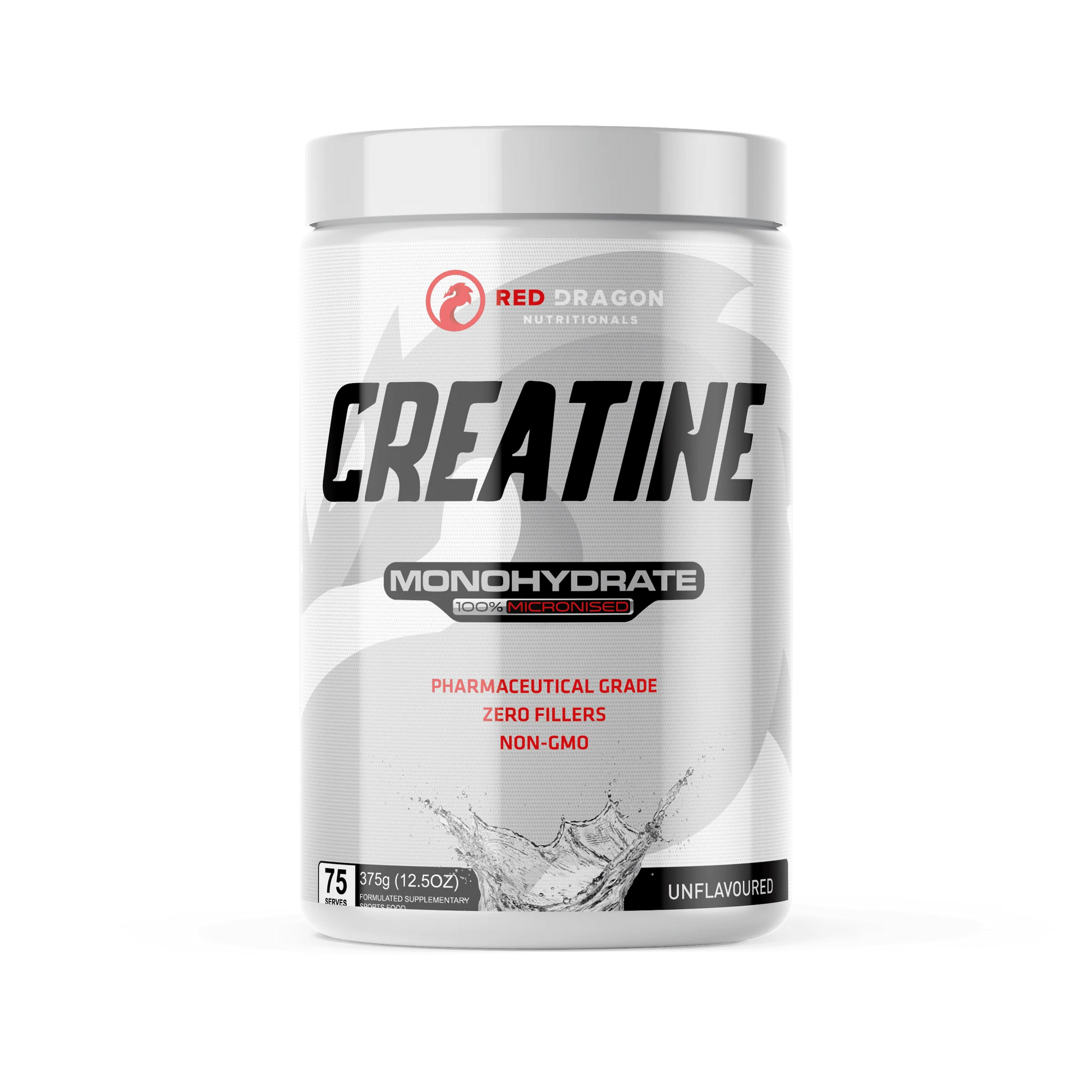 CREATINE MONOHYDRATE by RED DRAGON
