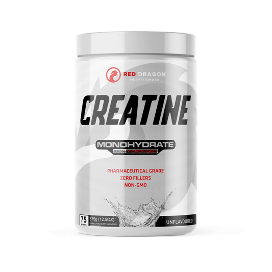 CREATINE MONOHYDRATE by RED DRAGON