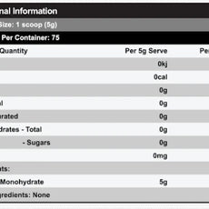 CREATINE MONOHYDRATE by RED DRAGON